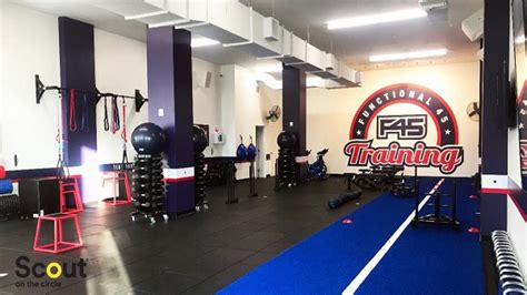  Uniting strength, empowering each other, and breaking barriers. . F45 fairfax circle